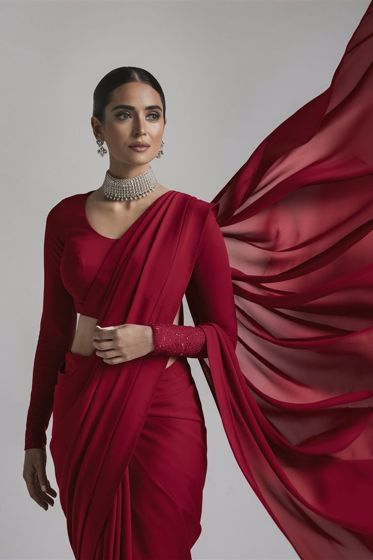 Designer Party Wear Saree