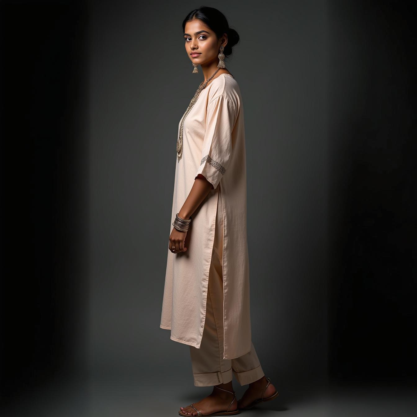 Everyday Cotton Kurti