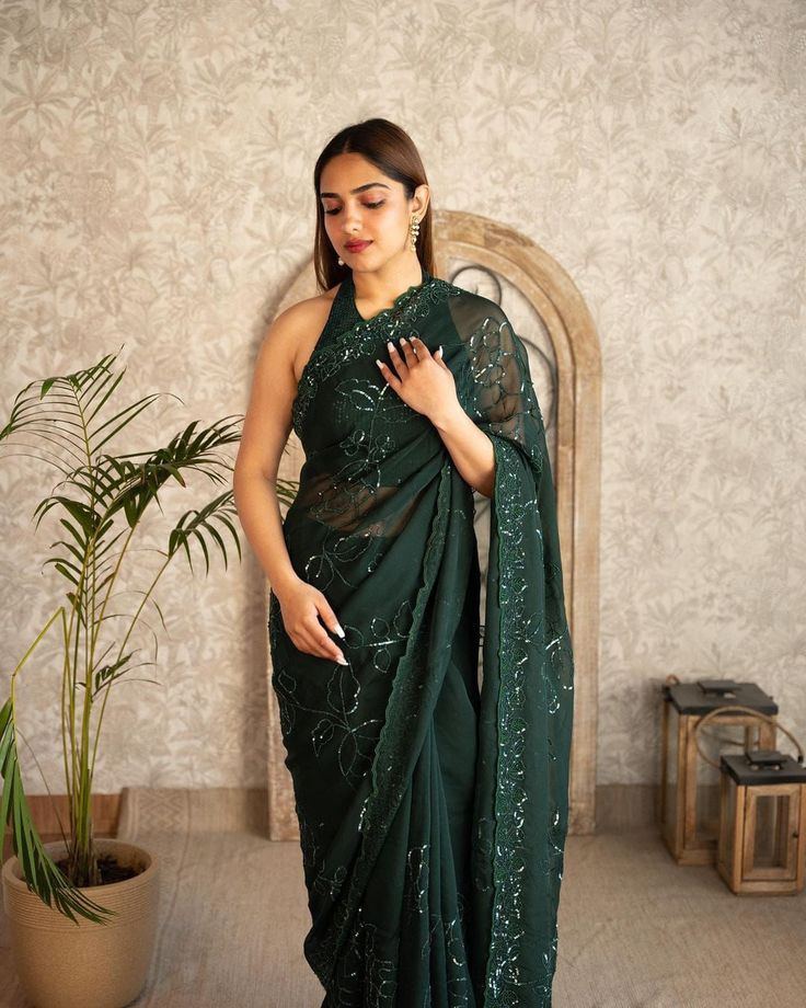 Designer Party Wear Saree